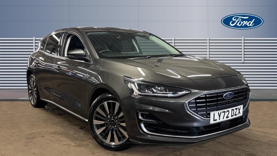 Ford Focus 1.0 EcoBoost Titanium Vignale 5dr Petrol Hatchback